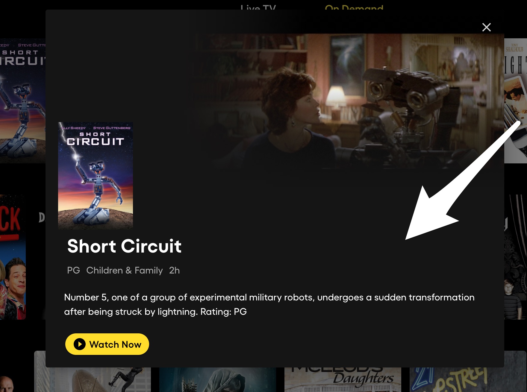 Pluto tv on demand discount