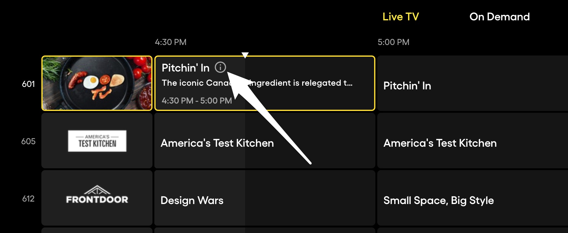 How To View More Info About A Program In A Browser
